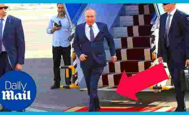 Putin Tahran'da Dublör mü Kullandı?