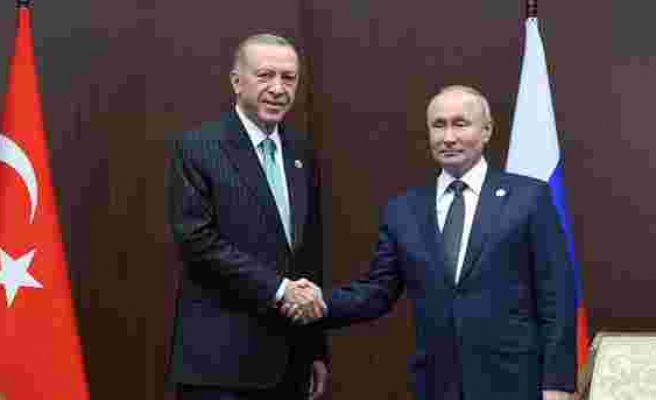 Putin: Türkiye en güvenli güzergah
