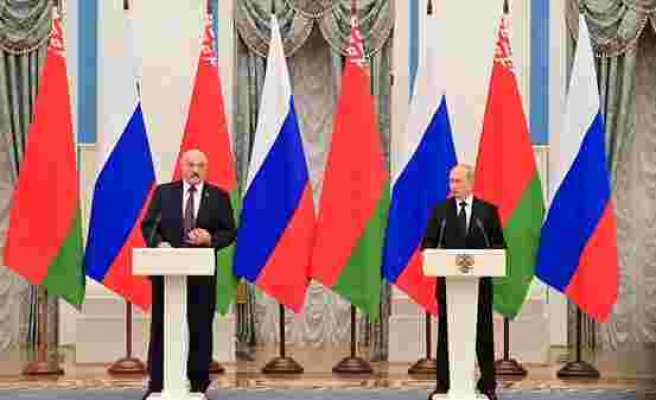 Putin ve Lukaşenko göçmen krizini görüştü