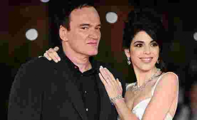 Quentin Tarantino 59 yaşında 2. kez baba oldu