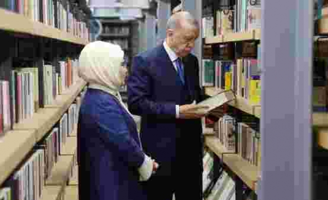 Rami Kütüphanesi açıldı: Her gün hizmet verecek