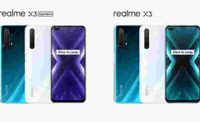 Realme X3 tanıtıldı