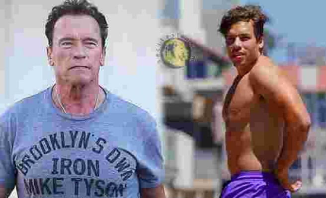 Reddettiği oğlu, Arnold Schwarzenegger'in izinde