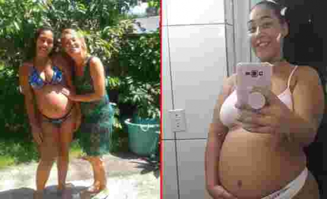 Resmen vahşet! 8 aylık hamile kadına zorla doğum yaptırıp, bebeği çaldılar