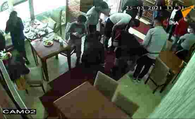 Restoranda Boğazına Et Kaçan Çocuğu İşyeri Sahibinin Müdahalesi Kurtardı