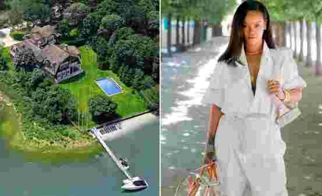 Rihanna 415 bin dolara malikane kiraladı