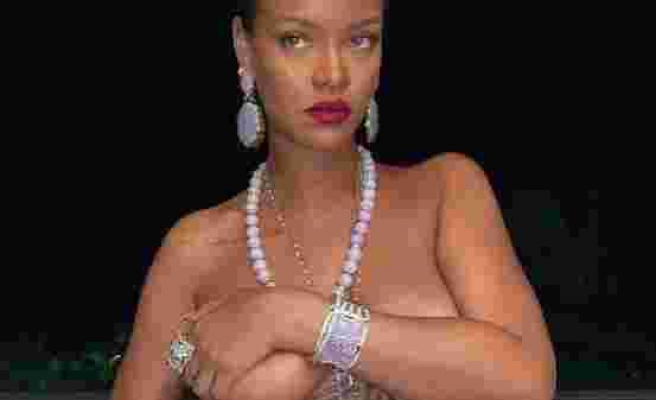 Rihanna’nın üstsüz paylaşımı diplomatik krize neden oldu