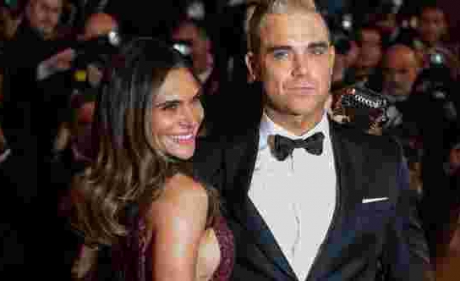Robbie Williams: Eşim Ayda ikinci kez hayatımı kurtardı
