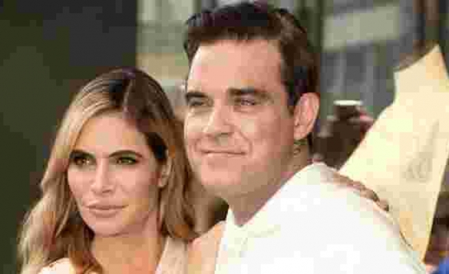 Robbie Williams'ın eşi cinsel hayatlarının bittiğini itiraf etti