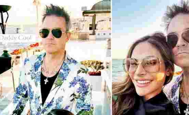 Robbie Williams ve eşinin İstanbul saadeti