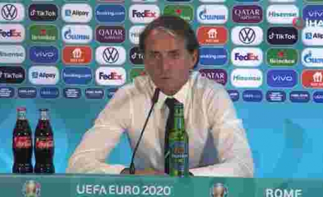 Roberto Mancini: 'Çok iyi bir maç çıkardık'