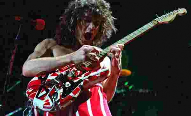 Rock Dünyasının Acı Günü: Ünlü Gitarist Eddie Van Halen Hayatını Kaybetti