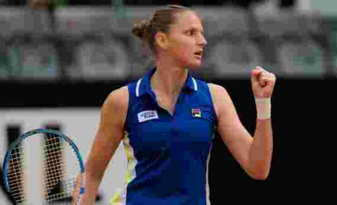 Roma Açık'ta şampiyon Karolina Pliskova