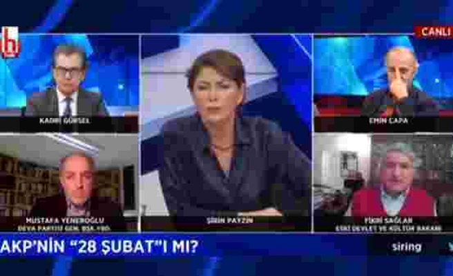 RTÜK'ten Halk TV'ye Fikri Sağlar Cezası