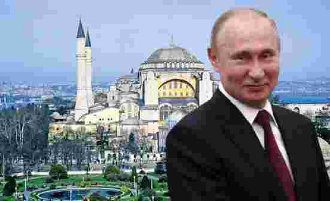 Rusya, Ayasofya'nın ibadete açılmasından memnun: Turistlerimiz kazançlı çıkacak
