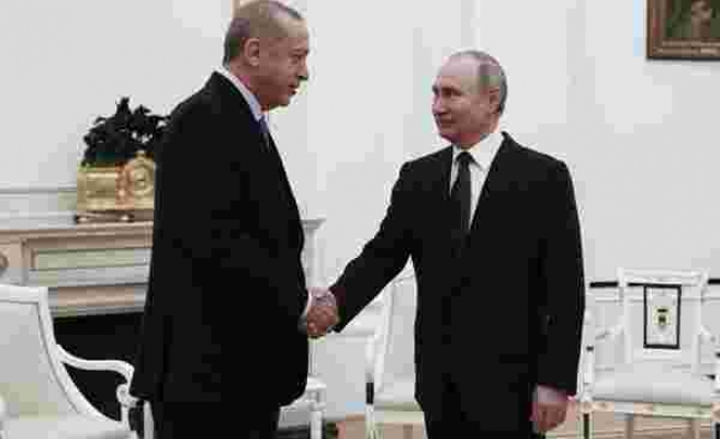 Rusya'da Kritik Zirve: Erdoğan ve Putin Bir Araya Geldi