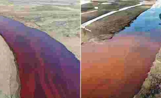 Rusya'da Termik Santraldeki Tankın Patlaması Sonucu 20.000 Ton Mazot Nehre Bulaştı, Mucizevi Hal İlan Edildi
