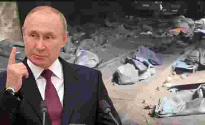 Rusya'dan Azovstal'la ilgili kan donduran açıklama! 152 Ukraynalının cesedi bulundu, görüntüler korkunç - Haberler