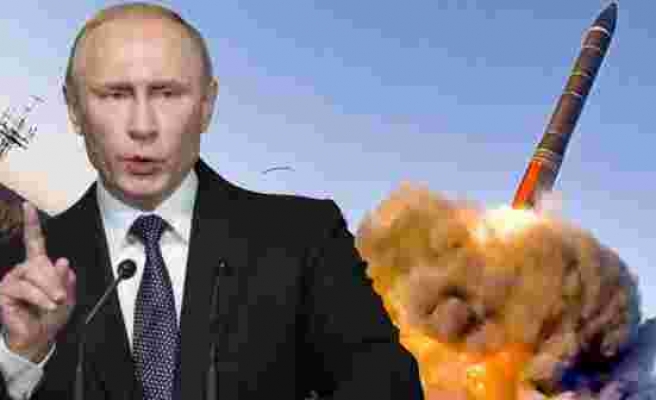 Rusya'dan dünyaya meydan okuyan hamle: Putin komutasında balistik füze tatbikatı yapıldı