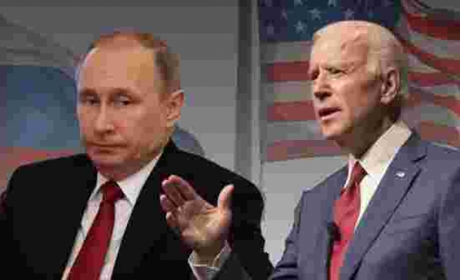 Rusya ile Ukrayna arasındaki gerilime ABD'de dahil oldu! Biden'dan 'tereddütsüz destek' mesajı