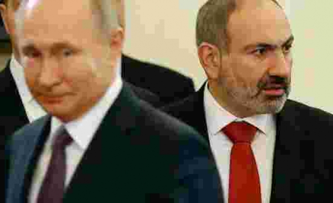 Rusya lideri Putin'le görüşen Paşinyan'dan 'U' dönüşü: İskender füzeleriyle ilgili yanlış bilgilendirilmişim