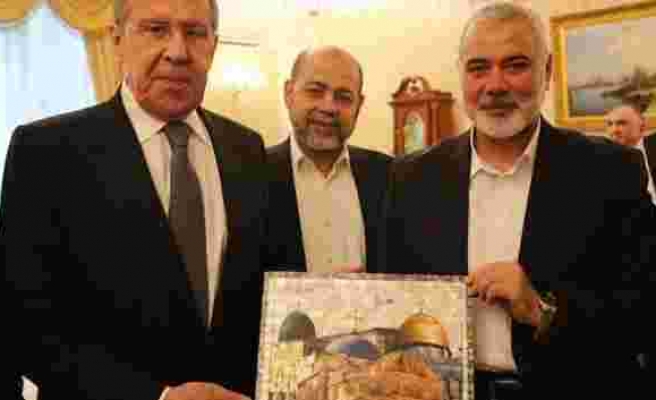 Rusya, Moskova'da Hamas ile görüştü