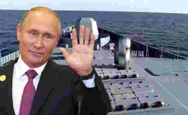 Rusya seyir füzesi fırlattı! Putin gövde gösterisini 'Büyük bir olay' sözleriyle yorumladı
