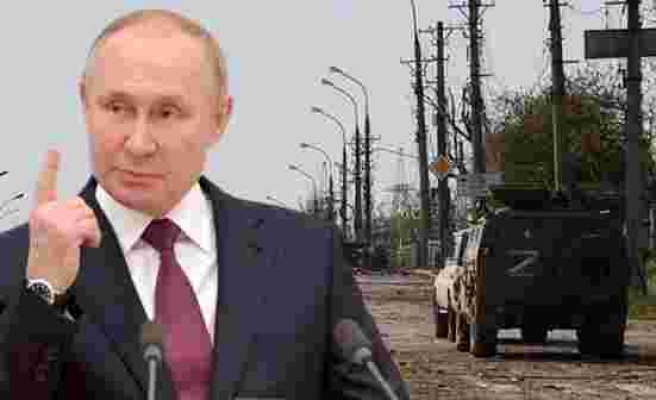 Rusya, Ukrayna'daki Krasniy Liman kentini ele geçirdi! Şehrin bir özelliği Putin'in iştahını kabartıyor - Haberler
