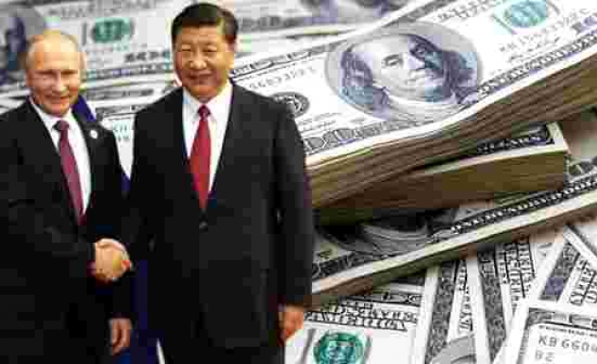 Rusya ve Çin'den dolara büyük darbe: İki ülke arasındaki ticarette dolarla ödeme ilk kez yüzde 50'nin altına düştü