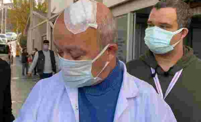 Sadece Maskesini Takmadığı İçin Uyardı: Bir Doktor Daha Hasta Yakınının Şiddetine Maruz Kaldı