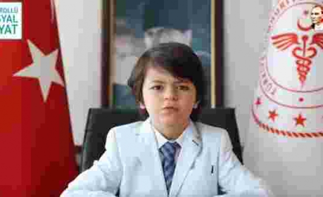 Sağlık Bakanı Fahrettin Koca’nın koltuğuna oturan öğrenciden aşı açıklaması