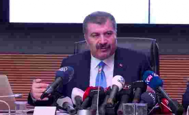 Sağlık Bakanı Koca'dan Koronavirüs Açıklaması: 'Salgının Şu Anda Türkiye'de Olma İhtimali Çok Yüksek'