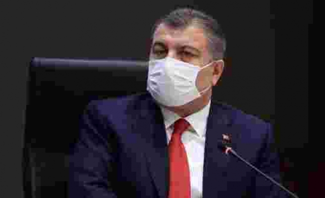 Sağlık Bakanı Koca’dan maske uyarısı