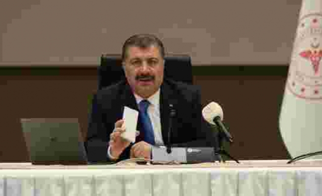 Sağlık Bakanı Koca'dan yeni corona dalgası açıklaması