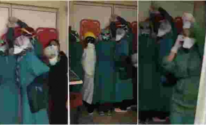 Sağlık Çalışanları Yine Saldırıya Uğradı: Kapıya Barikat Kurup Kendilerini Korumaya Çalıştılar