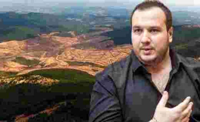 Şahan Gökbakar, Kazdağları'nda kesilen ağaçlardan dolayı Tarım ve Orman Bakanlığı'na isyan etti