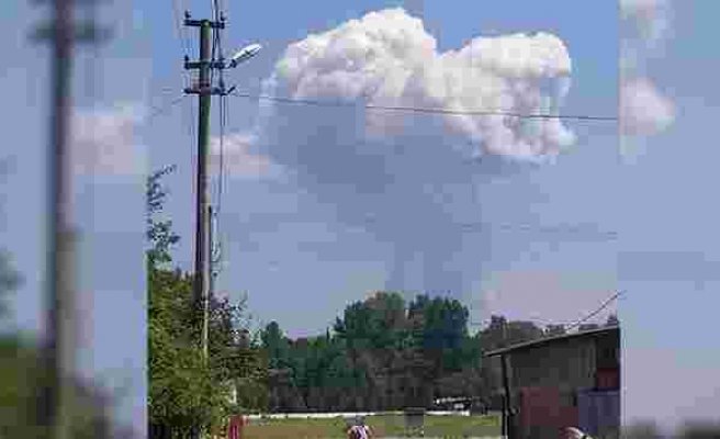 Sakarya'nın Hendek İlçesinde Havai Fişek Fabrikasında Patlama