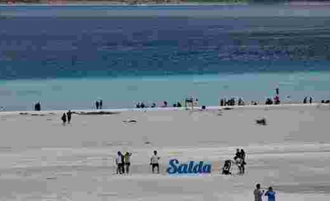 Salda Gölü’nün Beyaz Adalar bölgesine girilmeyecek