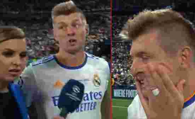 Şampiyonlar Ligi finali sonrası çıldırtan soru! Real Madrid'in yıldızı, muhabiri dünyaya rezil etti - Haberler