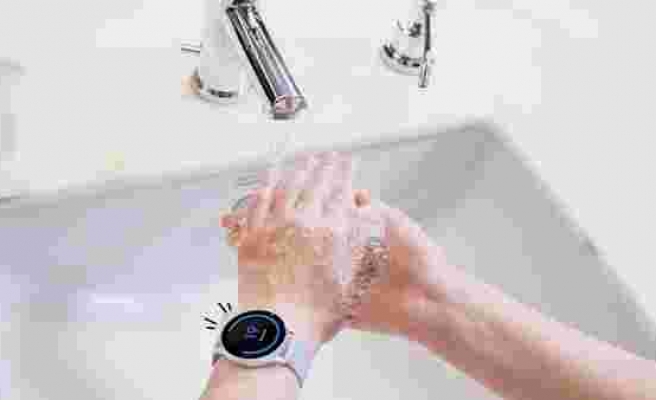 Samsung'dan el yıkama uygulaması