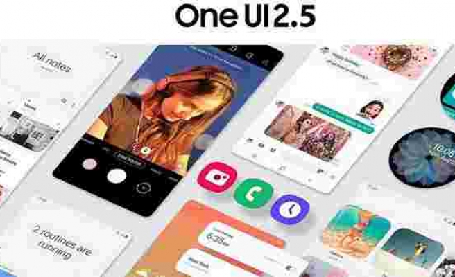 Samsung One UI 2.5'te neler yeni?