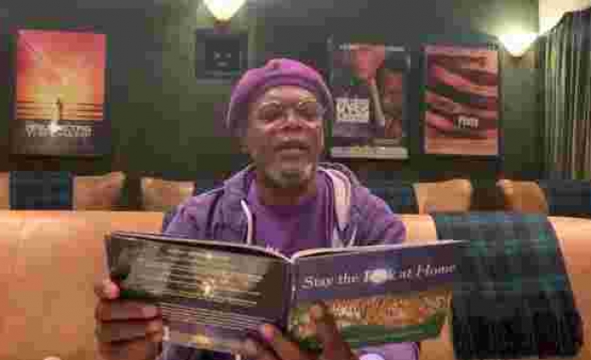 Samuel L. Jackson'dan Oldukça Sert Evde Kal Mesajı: 'Stay The F*ck Home'