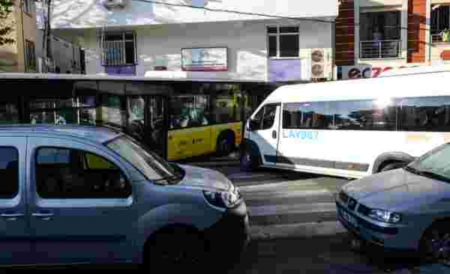 Sancaktepe'de İETT otobüsü konrolden çıkarak dükkana girdi: 1 ölü, 3 yaralı