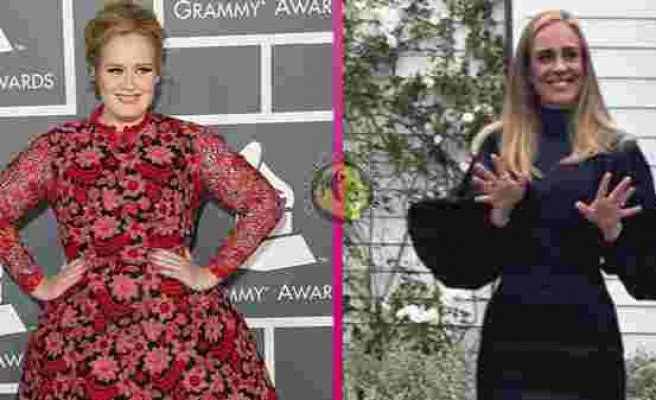 Şarkıcı Adele, Corona mağduru oldu!