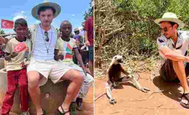 Şarkıcı Buray Madagaskar'da kuyu açtırdı