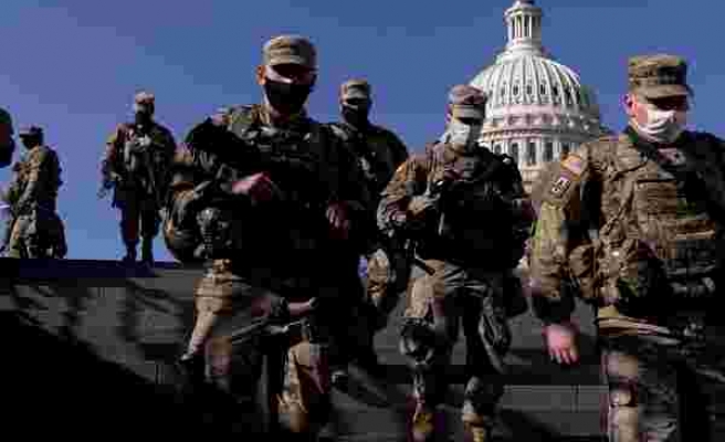 Savaş Hazırlığı Gibi: ABD, Joe Biden'ın Yemin Törenine Olağanüstü Önlemlerle Hazırlanıyor