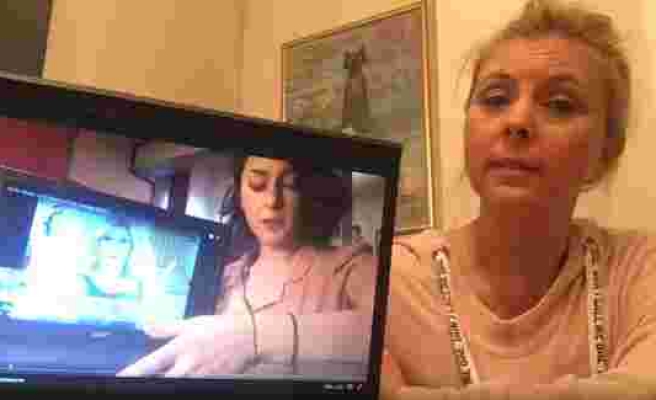 Seda Sayan'ın Efsane Konuşmasını Taklit Eden Kişiyi Taklit Eden Kadından Müthiş Sedaception Videosu