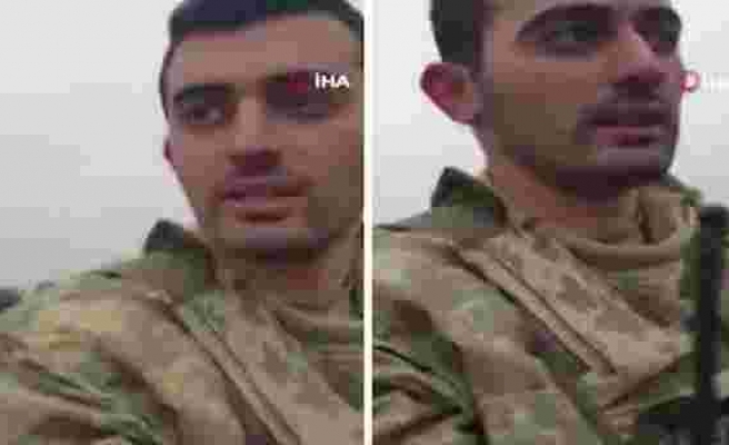 Şehit Teğmen Fırıncıoğlu'nun Son Görüntüleri: 'Dünkü Uçak Saldırısından Ucuz Kurtulduk'