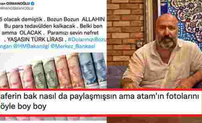 Şehzade Orhan Osmanoğlu'nun Beyin Jimnastiği Yaptıracak Dolar Paylaşımına Gelen Yorumlar