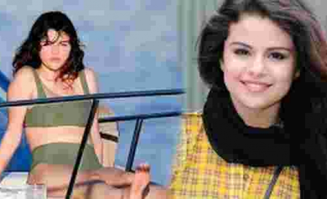 Selena Gomez Aldığı Kilolar İle Dikkat Çekti